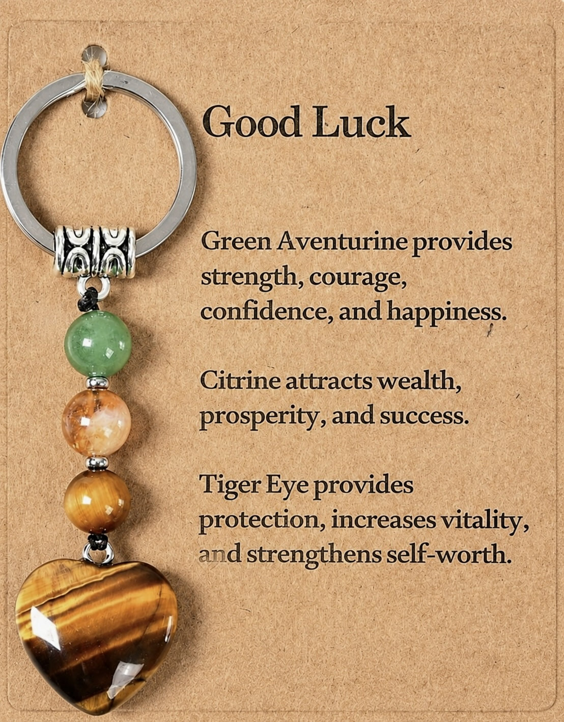"Good Luck" Keychain