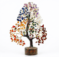 7-Chakra Crystal Tree of Life
